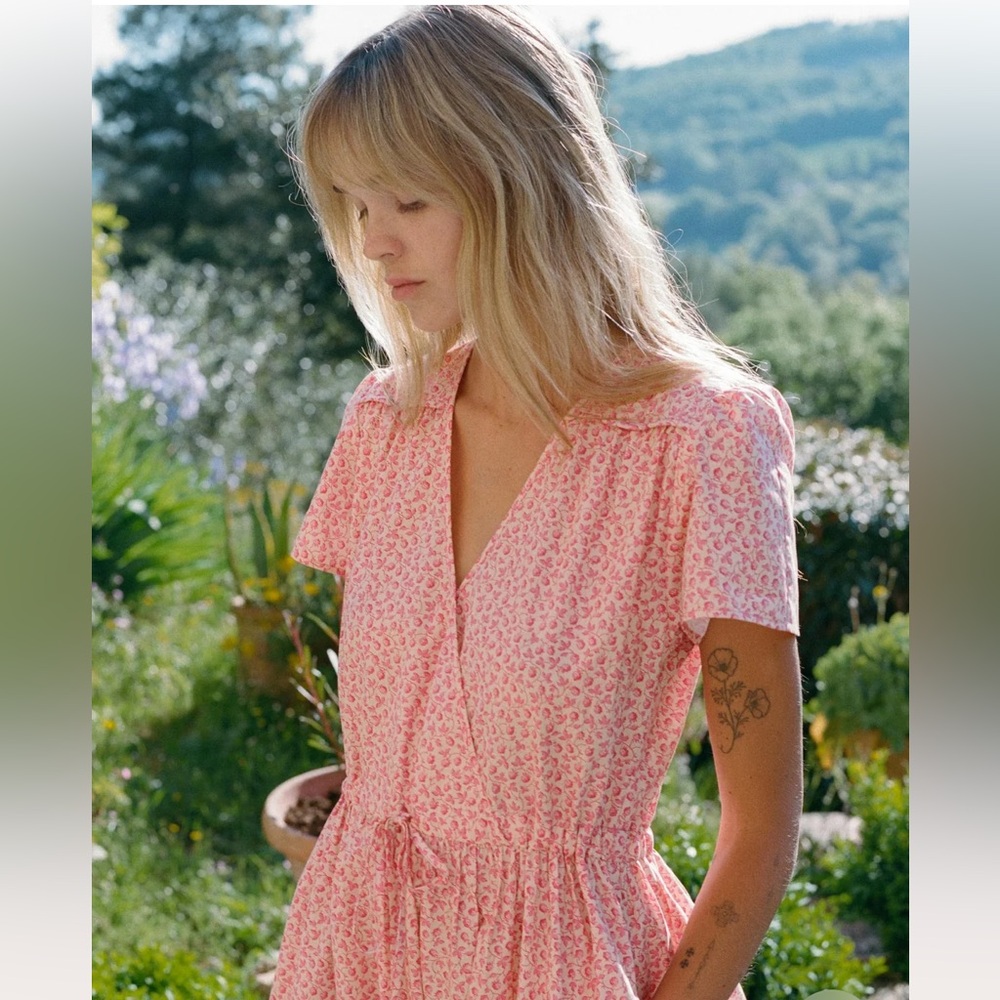Christy Dawn The Dawn Dress in Raspberry Vine